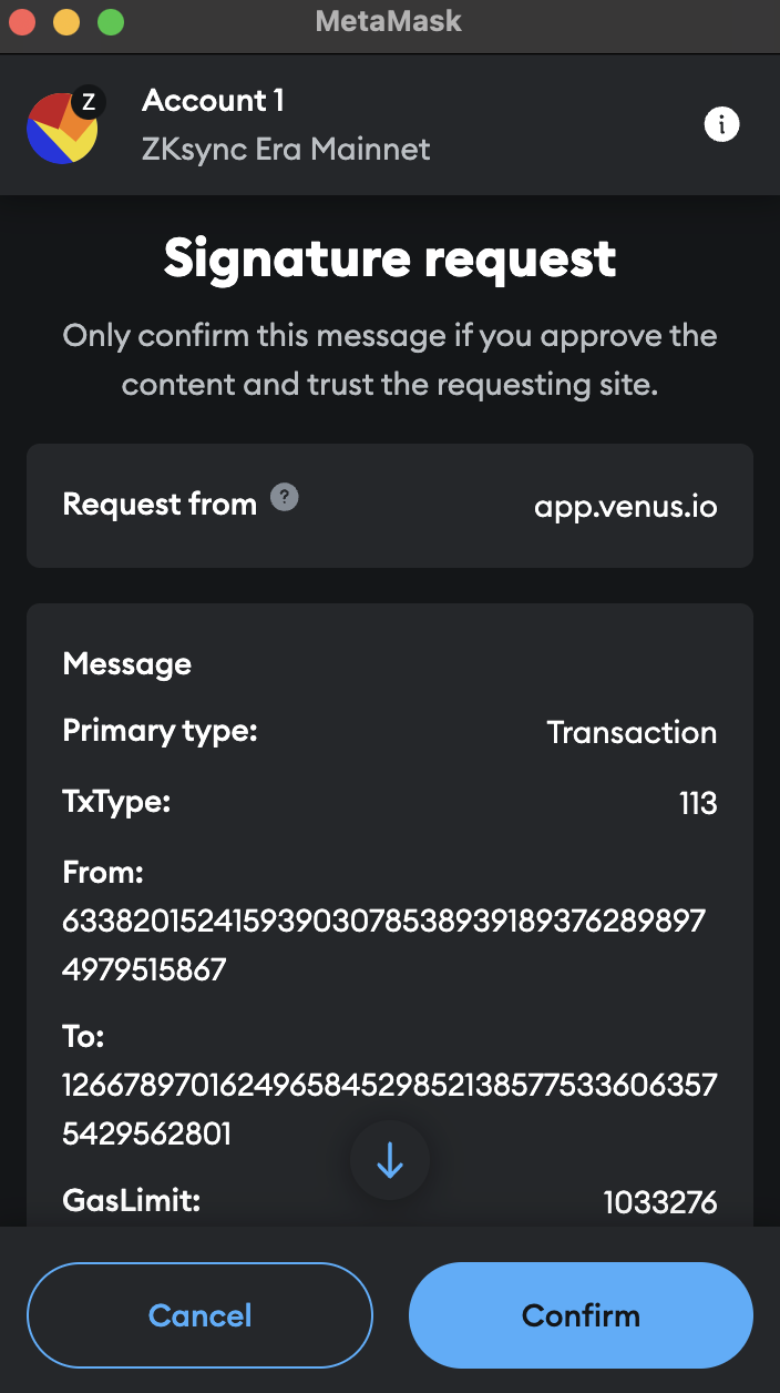 Sign a message with Metamask, instead of sending a transaction