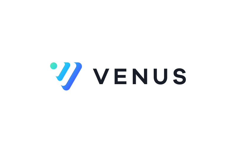 Venus logo dark