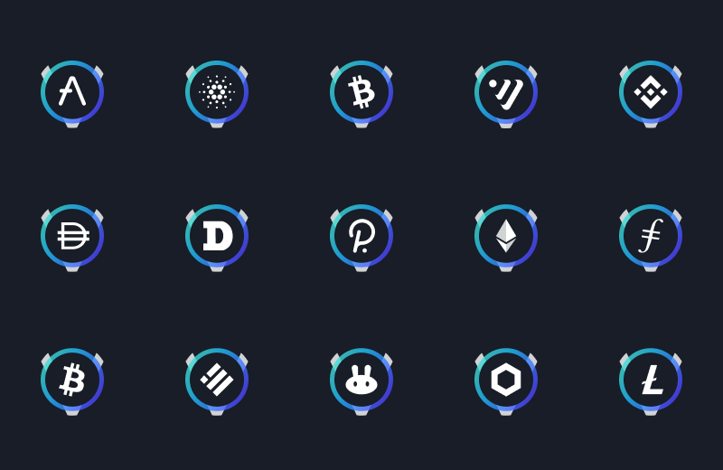 vTokens logos